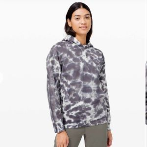 Lululemon All Yours Hoodie Tie Dye NWOT